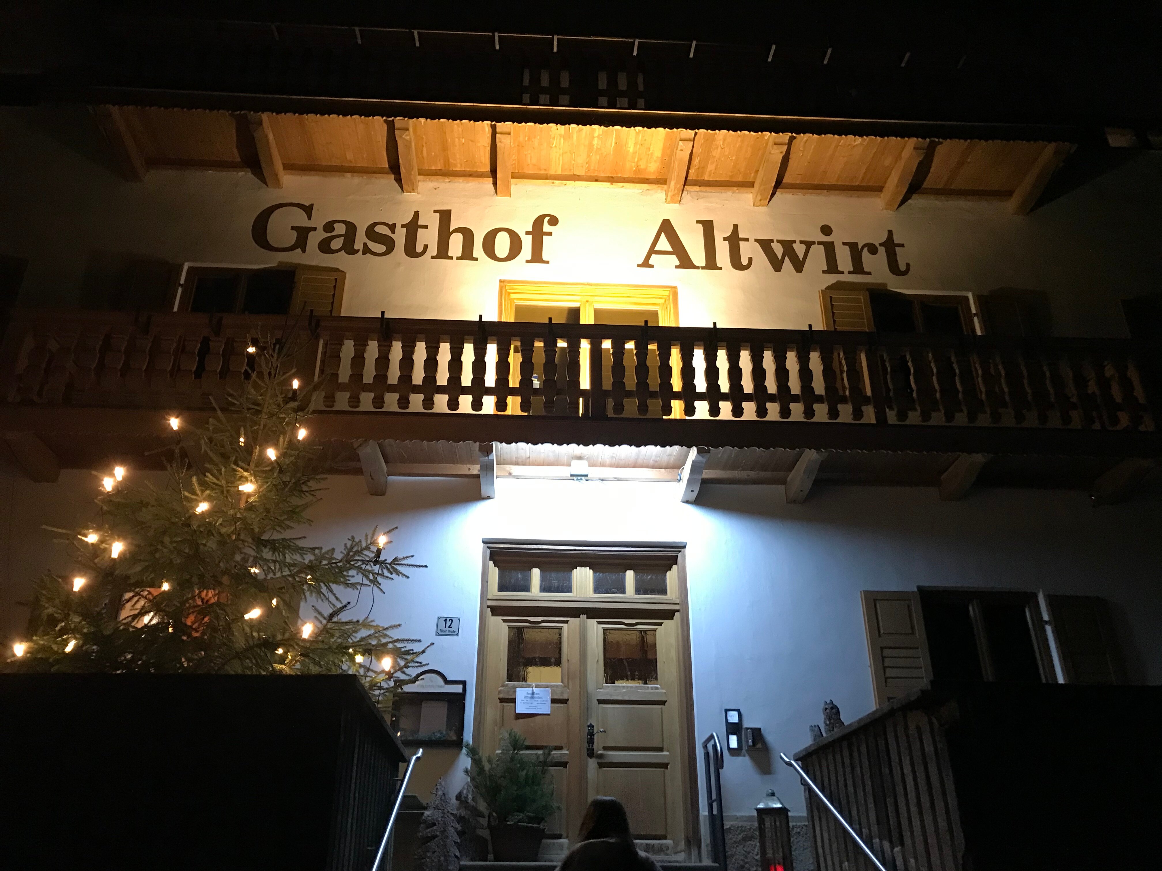 Gasthof Altwirt-浴室