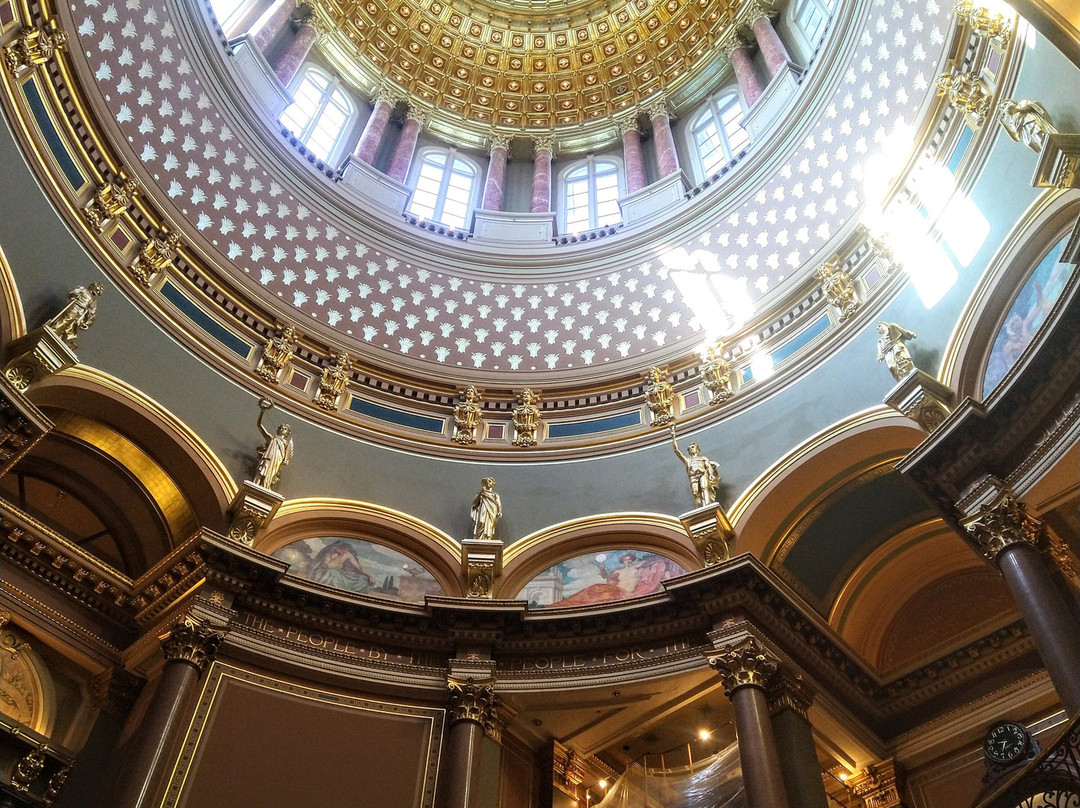 议会大厦-得梅因必去景点