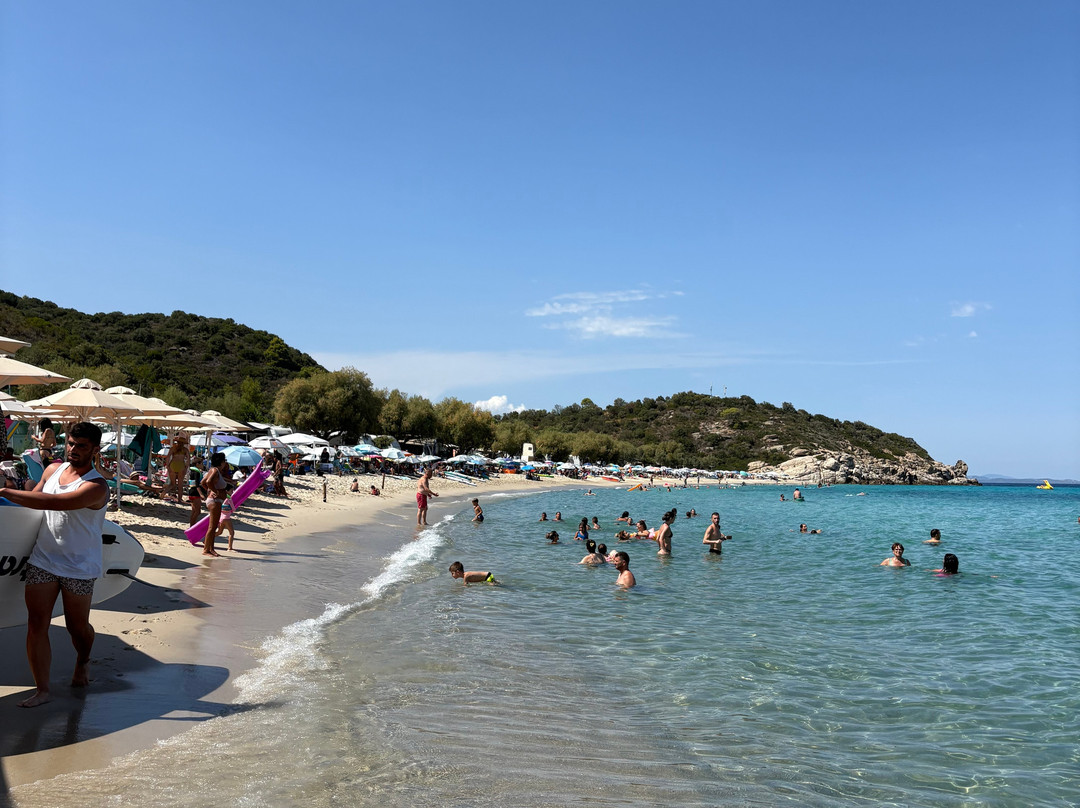 Armenistis Beach-Sarti必去景点