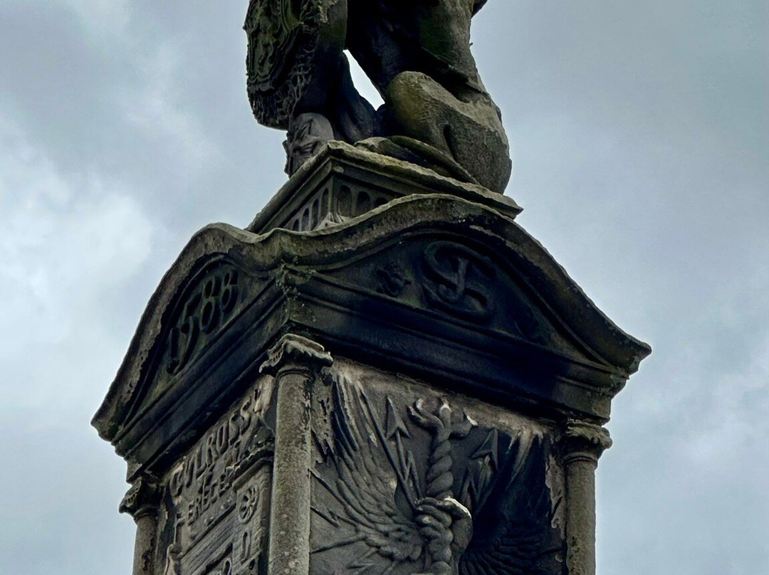 Mercat Cross-Culross必去景点