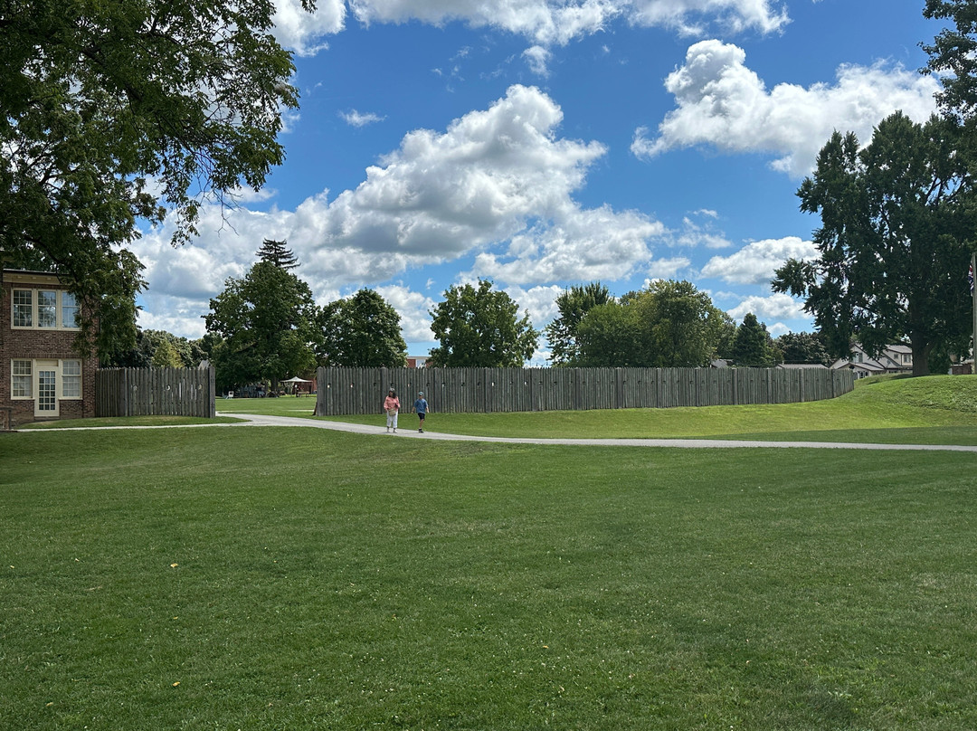 Fort Malden National Historic Site-阿默斯特堡必去景点