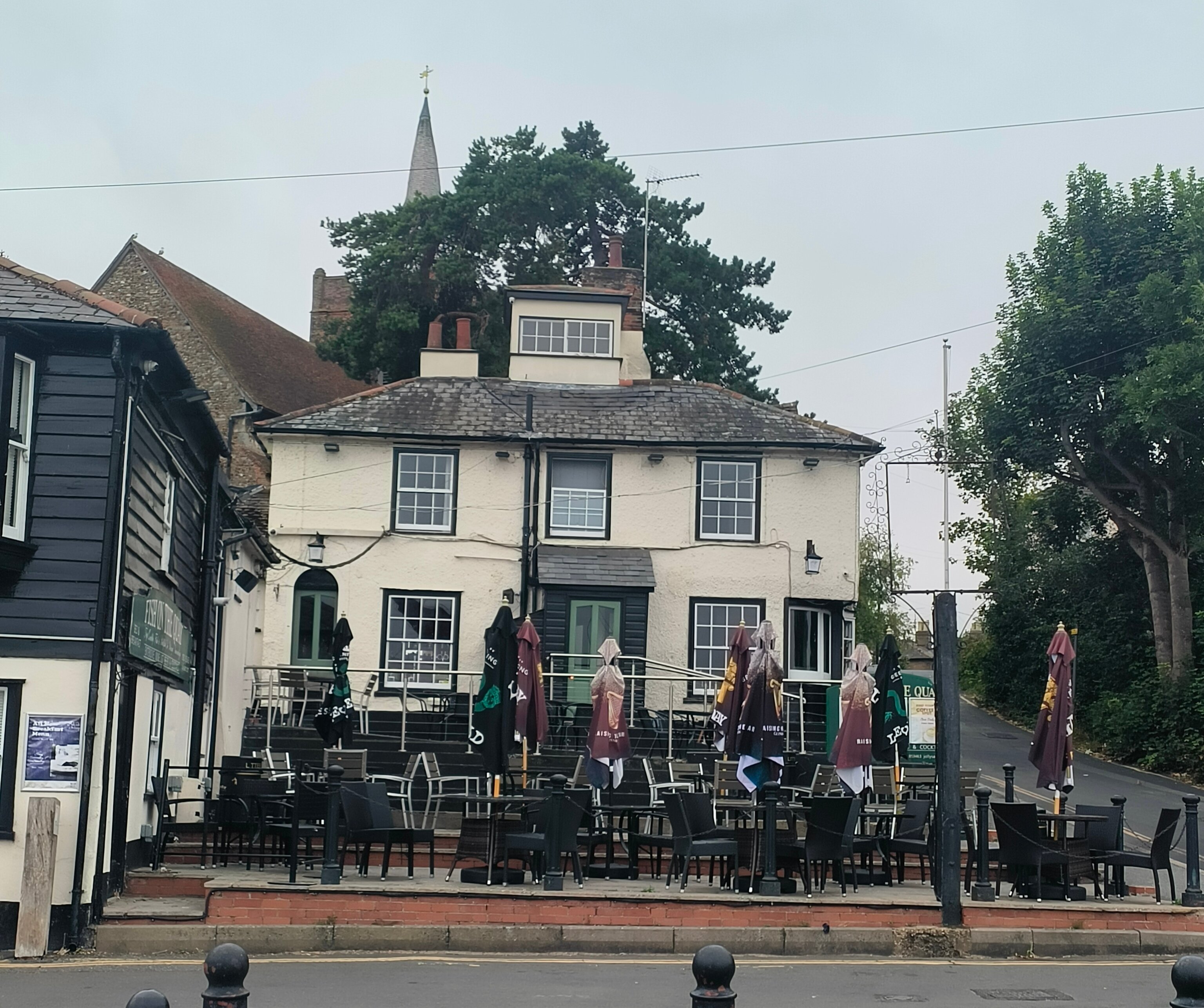 Jolly Sailor- Fish on The Quay-官方