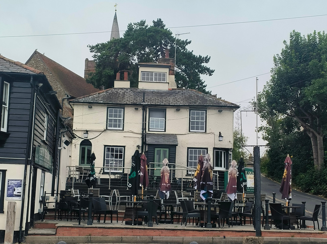 Jolly Sailor- Fish on The Quay主图