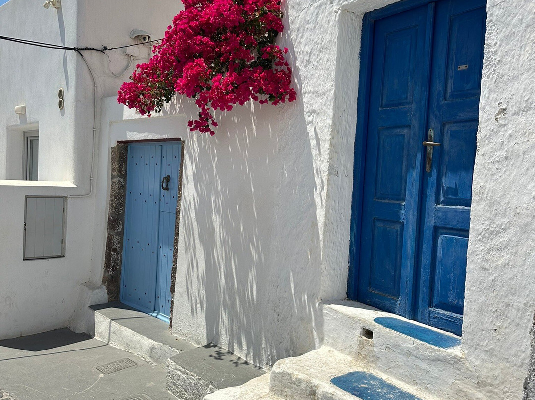 AA SANTORINI TRAVEL-Vothonas必去景点