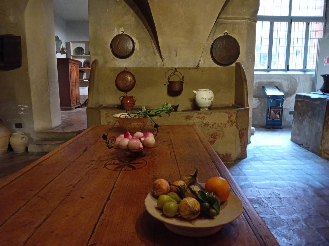 Museo della Rocca di Dozza-Dozza必去景点