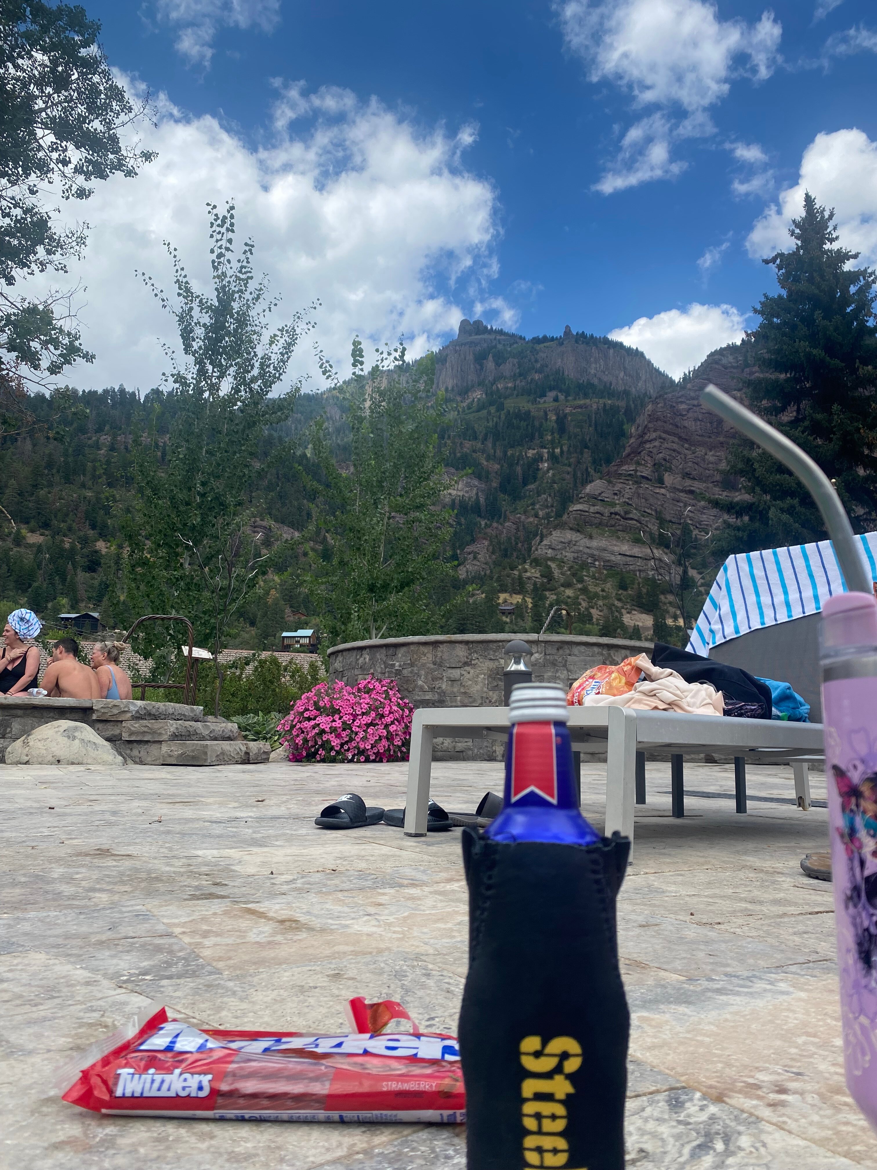 Twin Peaks Lodge & Hot Springs-泳池