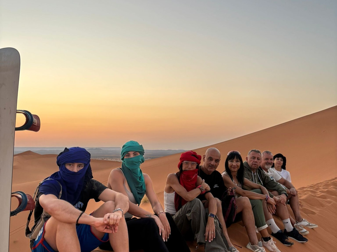 Sahara Bedouins-迈哈米德必去景点