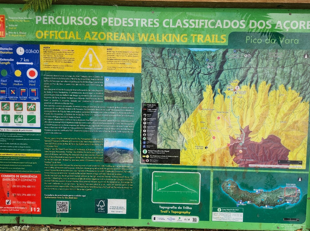 Pico da Vara-圣米格尔岛必去景点