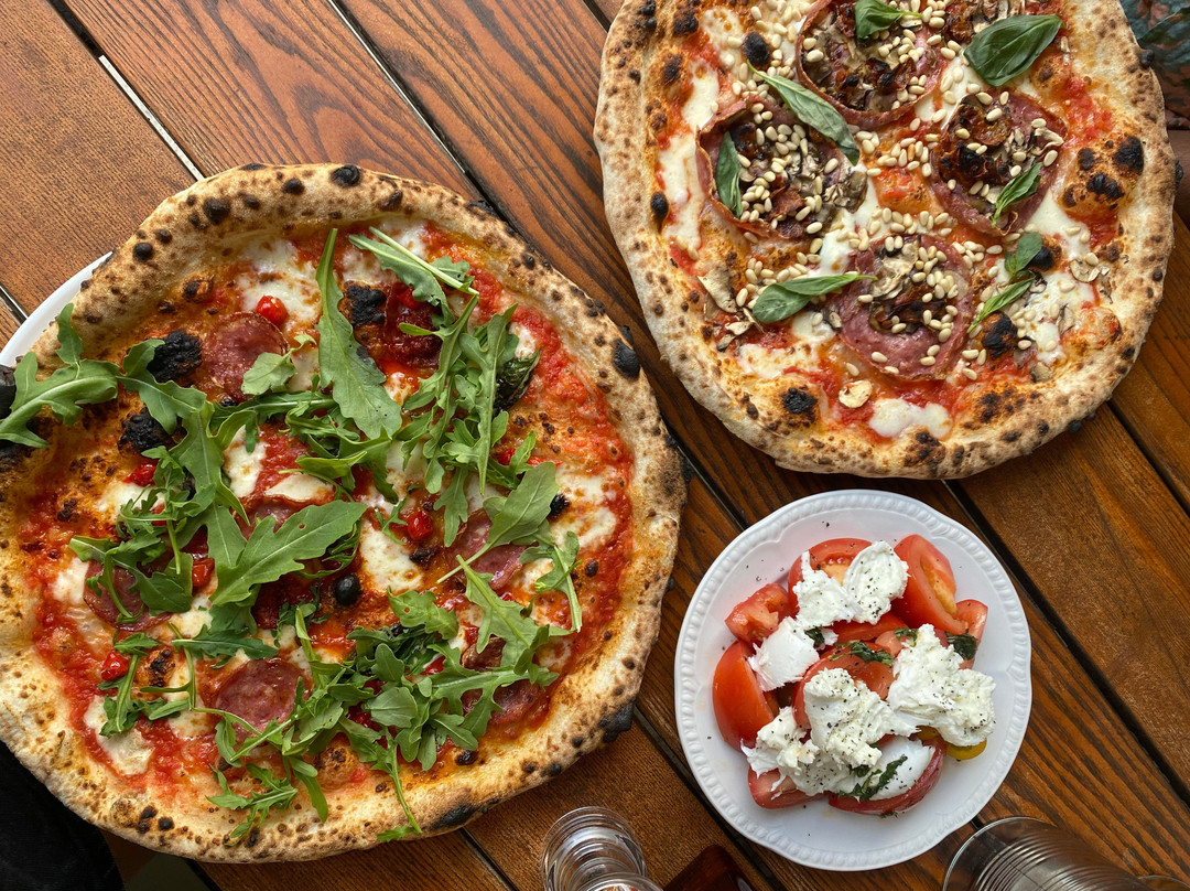 Rudy's Pizza Napoletana - Bristol