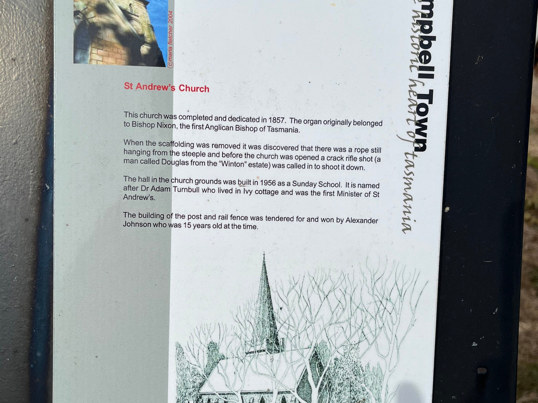 St Michael's Catholic Church-坎贝尔镇必去景点