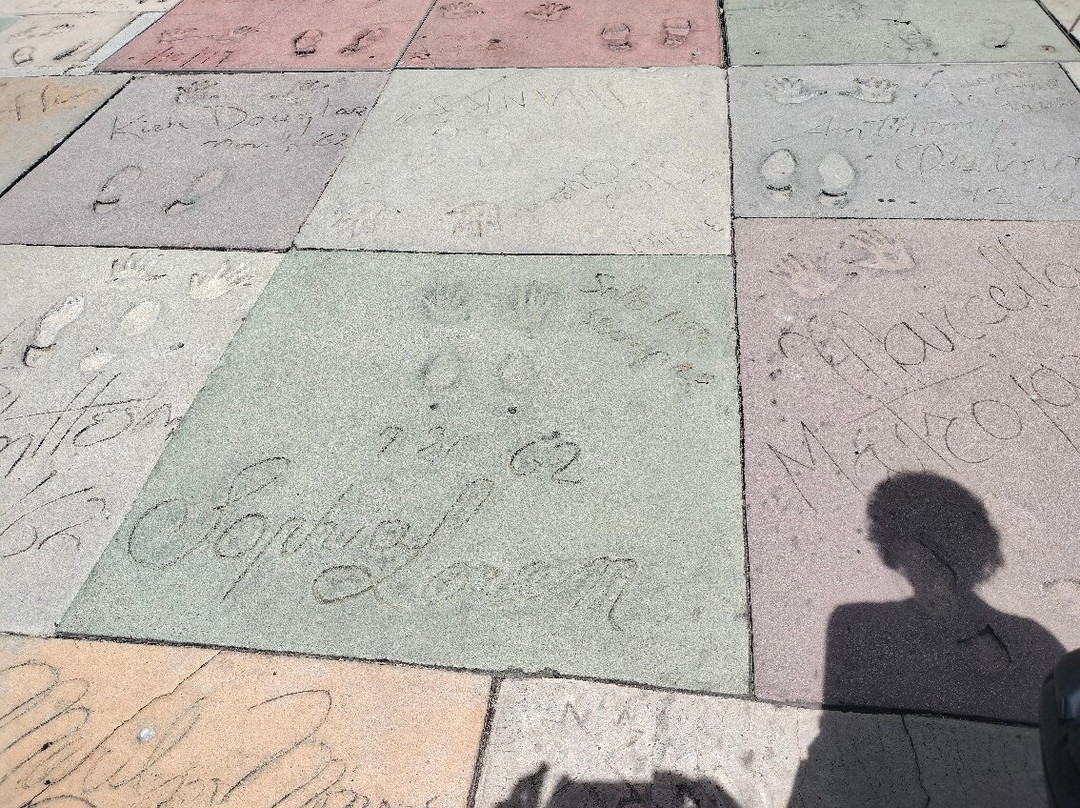 TCL Chinese Theatre-好莱坞必去景点