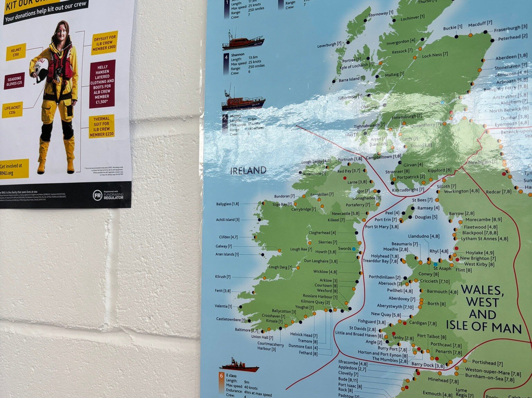 Tenby Lifeboat Station-腾比必去景点