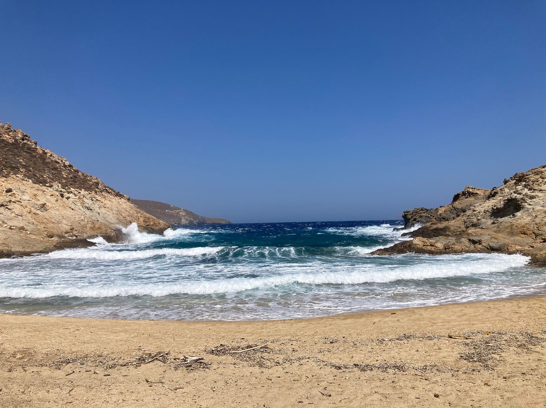 Agios Sostis Beach-Serifos必去景点