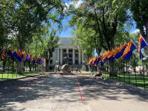 Bucky O'Neill Monument-普雷斯科特必去景点