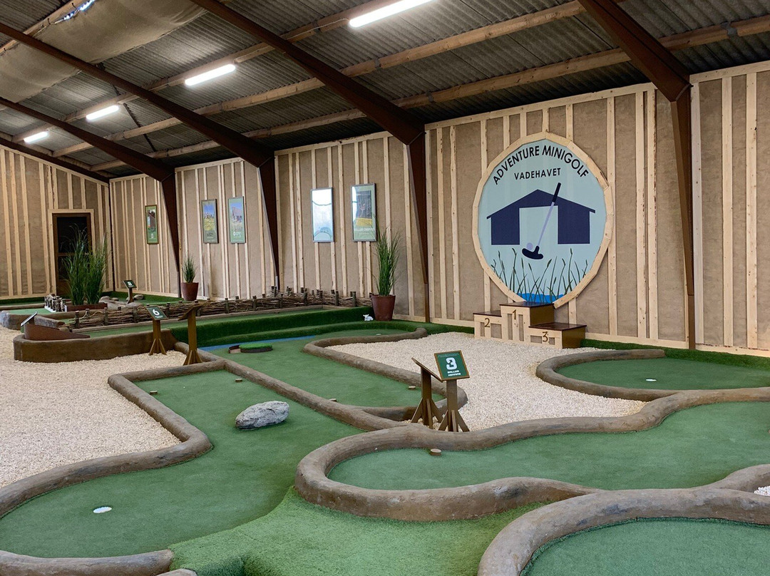 Adventure Minigolf Vadehavet-Bredebro必去景点