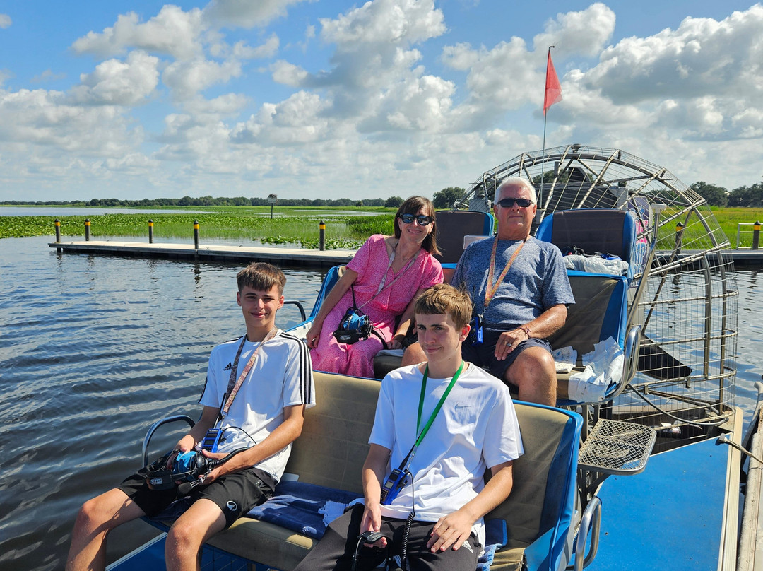Kissimmee Swamp Tours-Kenansville必去景点
