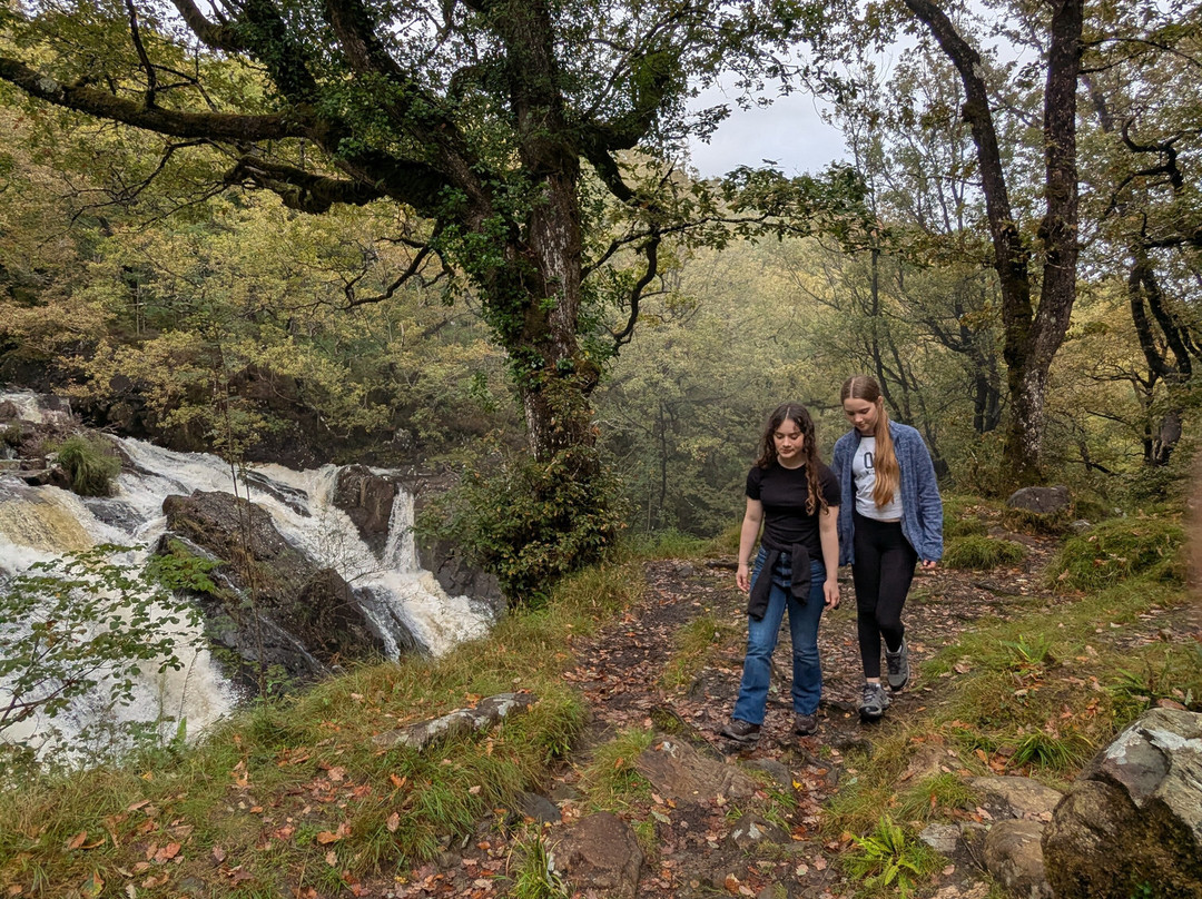 Rhaeadr Ddu and Coed Ganllwyd Walk-Ganllwyd必去景点