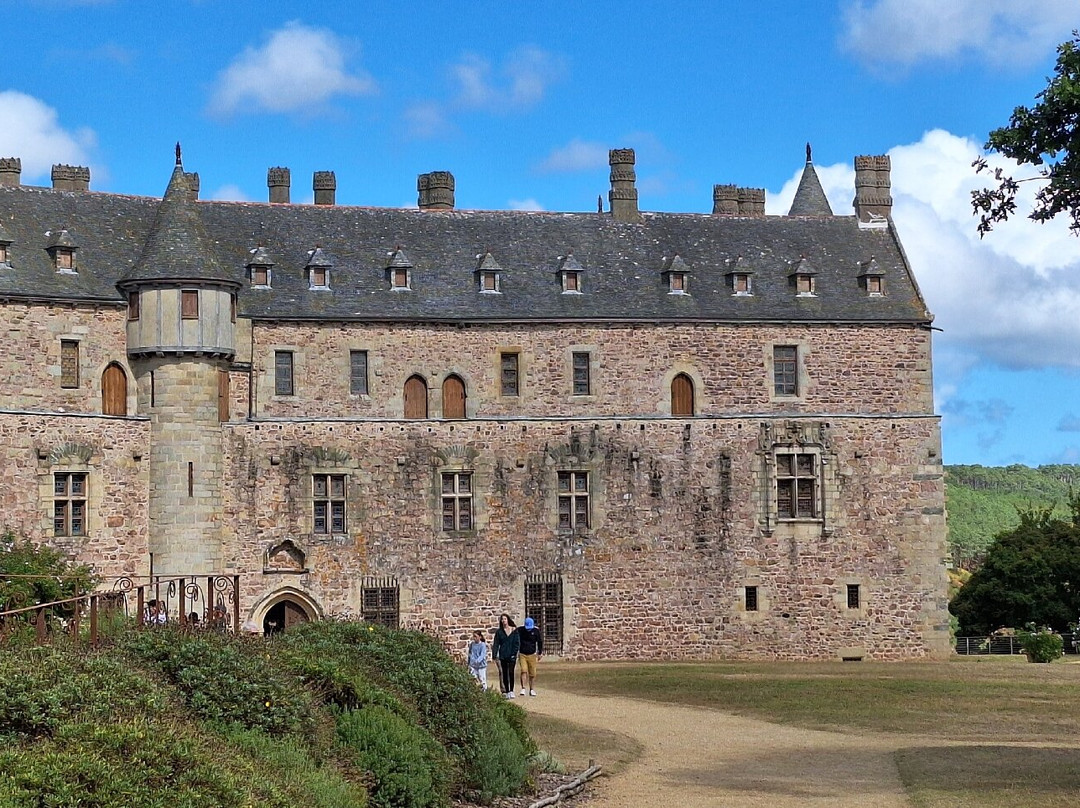 Domaine Départemental De La Roche-jagu-Ploezal必去景点