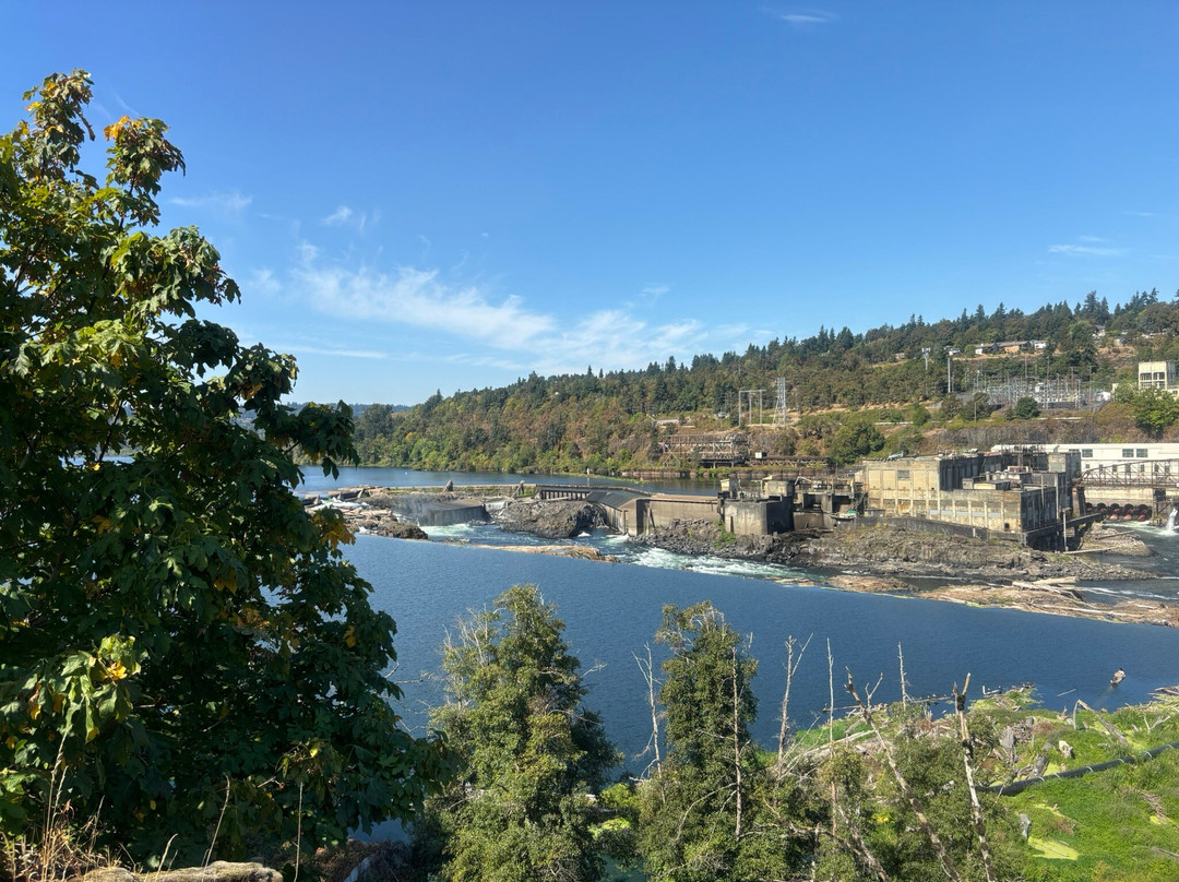 Willamette Falls-Oregon City必去景点