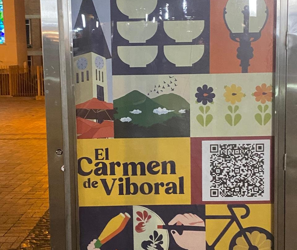 Paseo del Angel-Carmen de Viboral必去景点