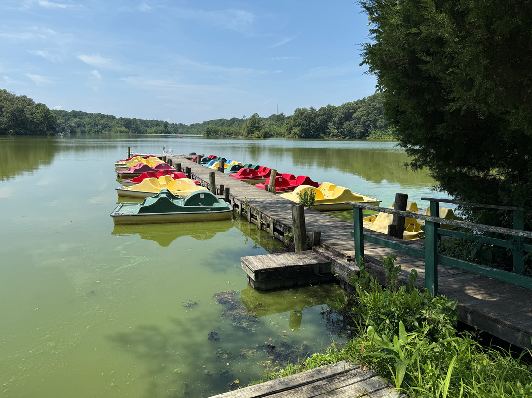 Killens Pond State Park-Felton必去景点