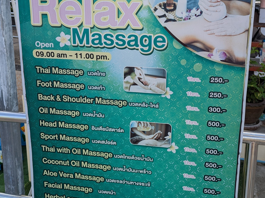 Relax Massage-甲米必去景点