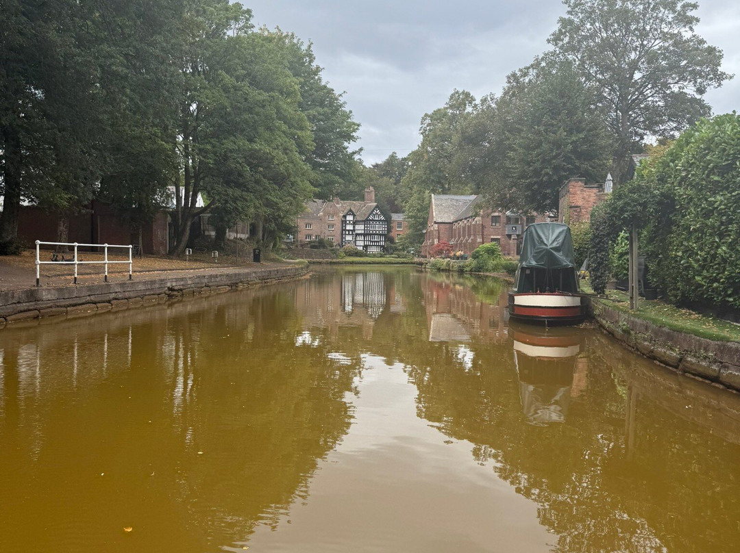 Bridgewater Cruises-Worsley必去景点