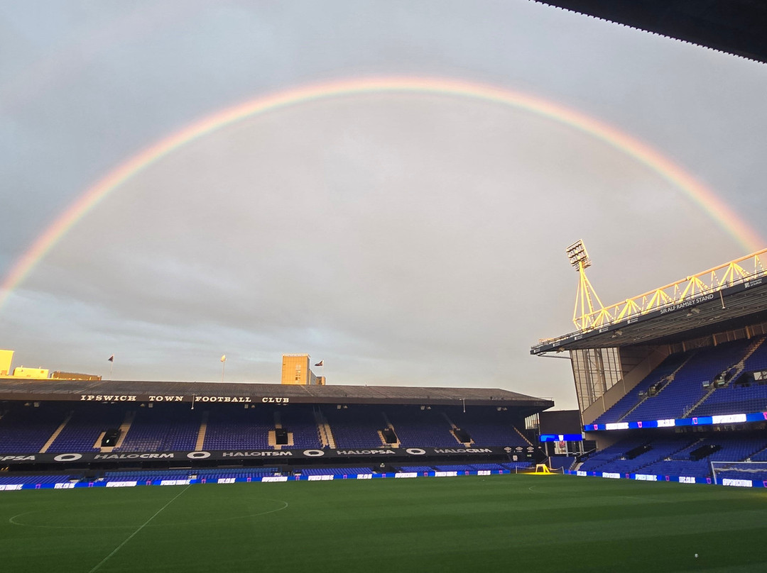 Ipswich Town Football Club Stadium Tour-伊普斯威奇必去景点