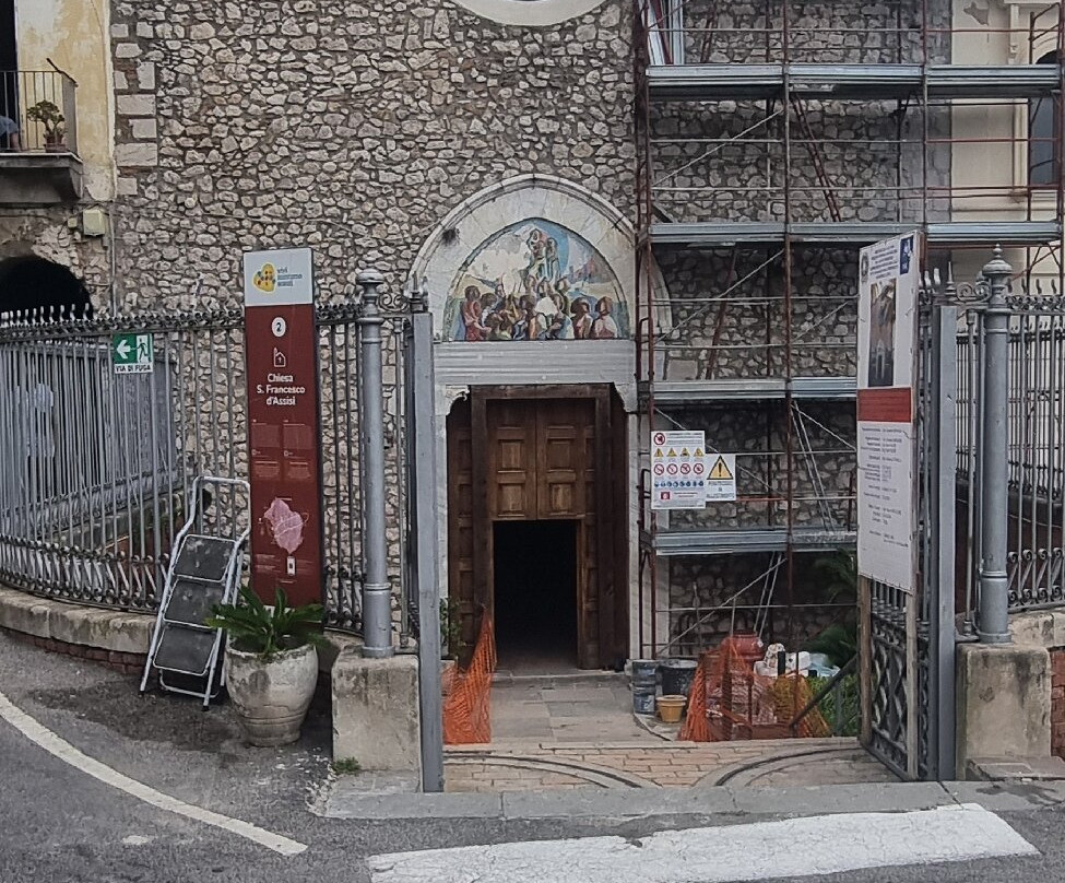 Chiesa di San Francesco-Minturno必去景点