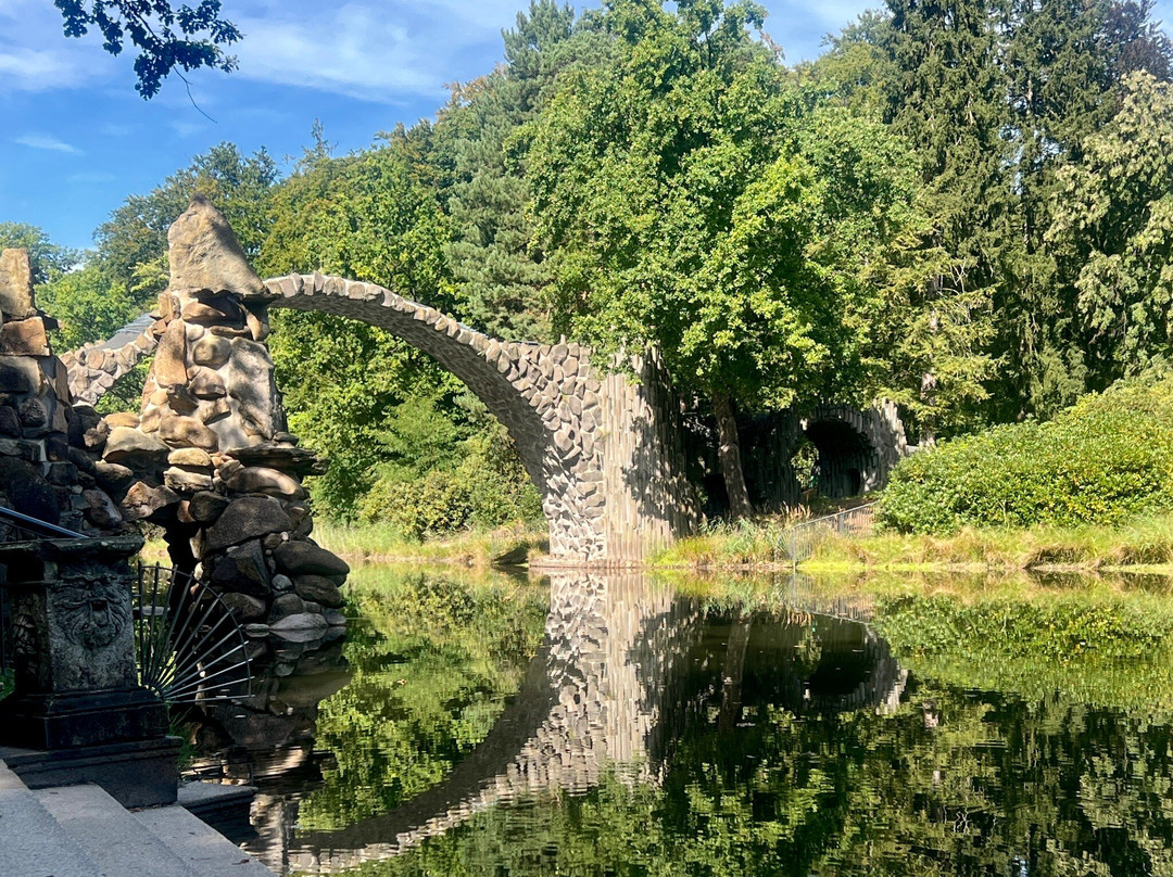 Rakotzbrücke-Kromlau必去景点