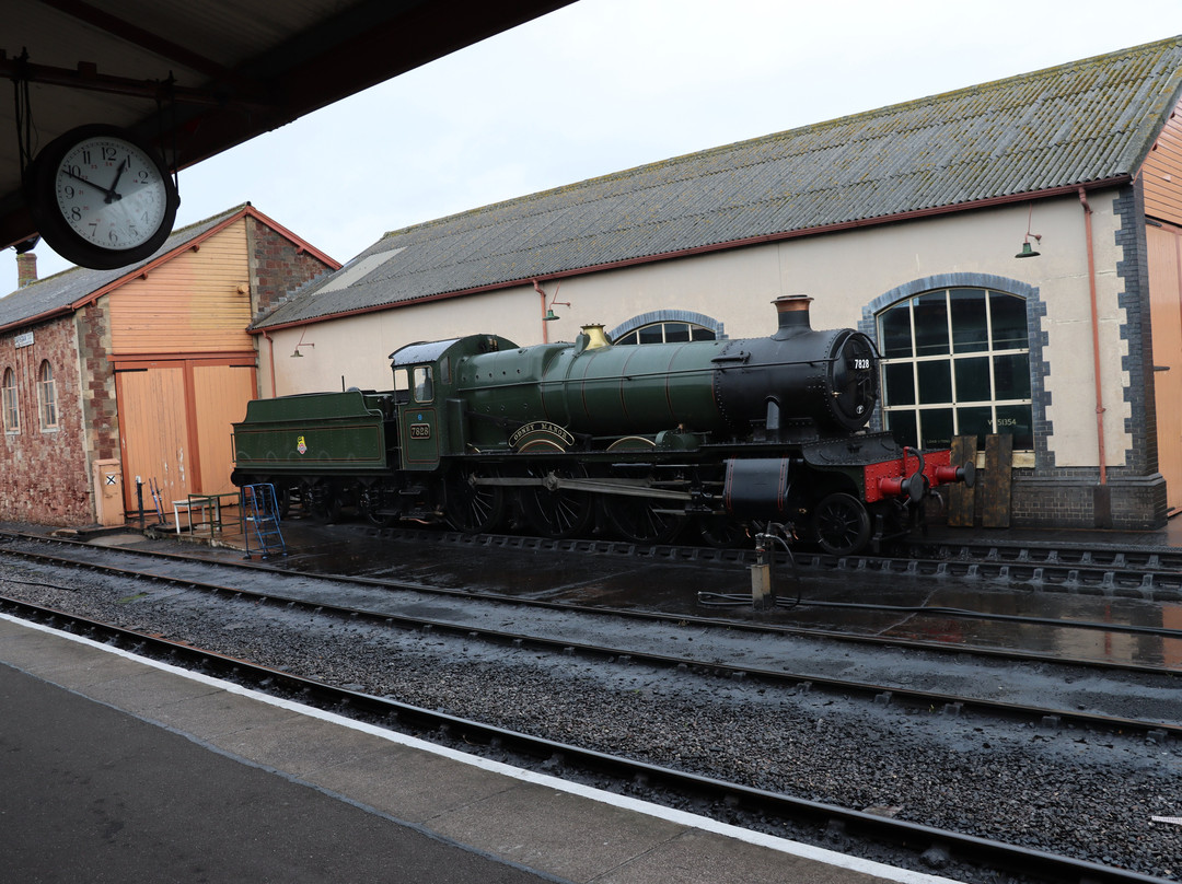 West Somerset Railway-迈恩黑德必去景点