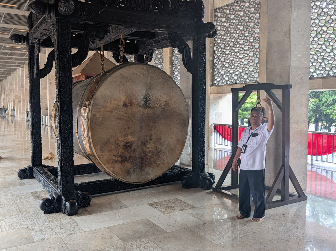 伊斯蒂赫拉尔大清真寺 (Mesjid Istiqlal)-雅加达必去景点