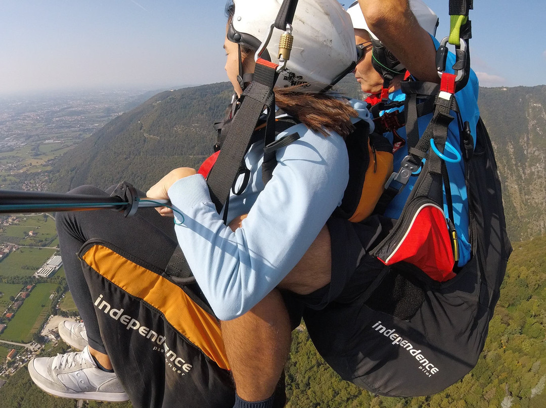 Tandem Fly Montegrappa-Semonzo必去景点