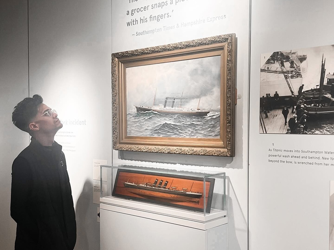 海洋城市博物馆-南安普敦必去景点