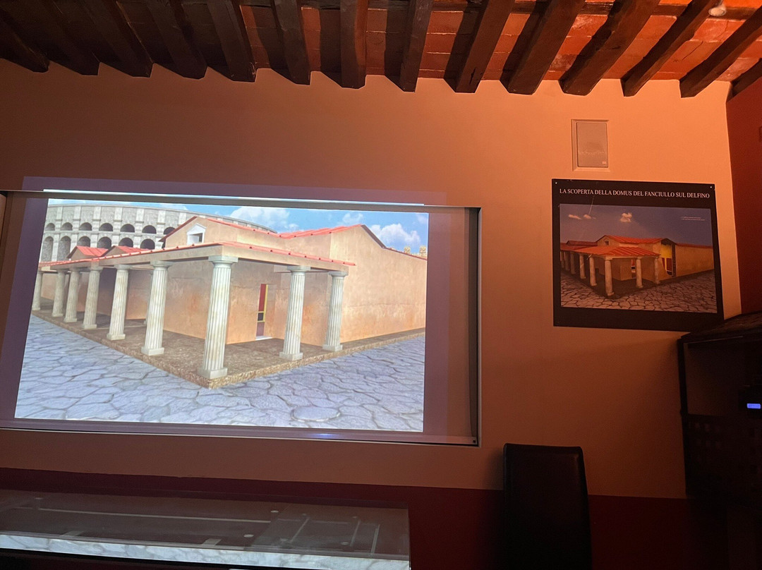 Domus Romana-卢卡必去景点