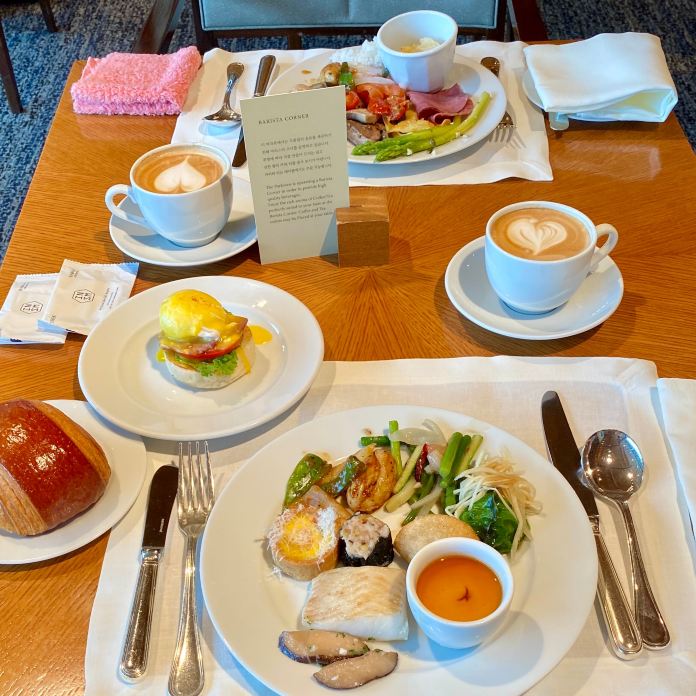 首尔新罗酒店-餐饮