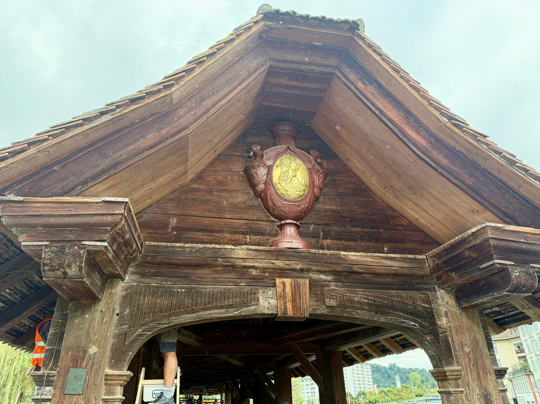 斯普洛耶桥-卢塞恩必去景点