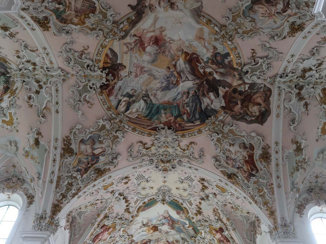 Stiftkirche Rottenbuch-Rottenbuch必去景点