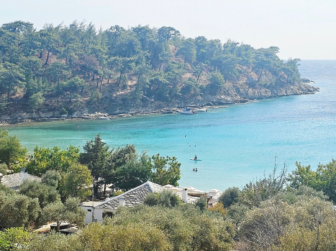 Aliki Beach-Thassos Town (Limenas)必去景点