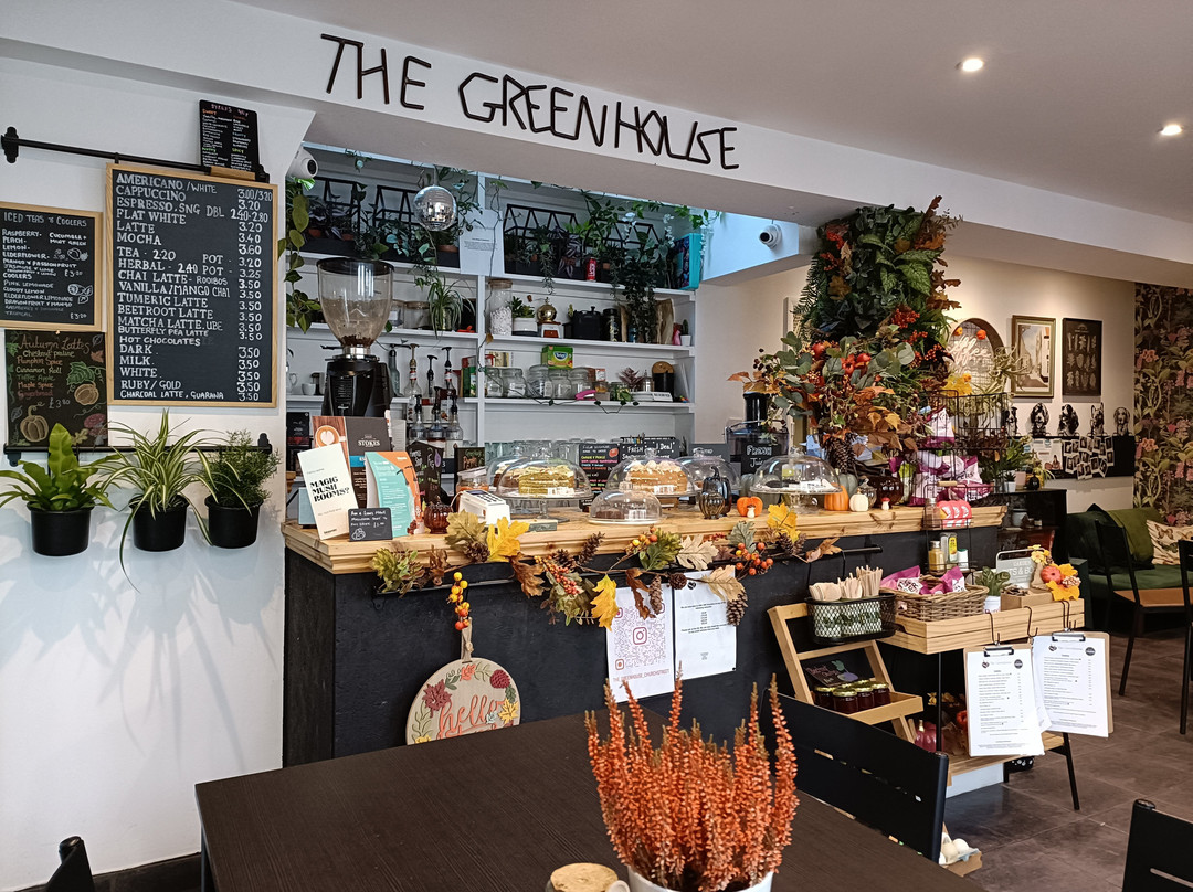 The Greenhouse Coffee Shop