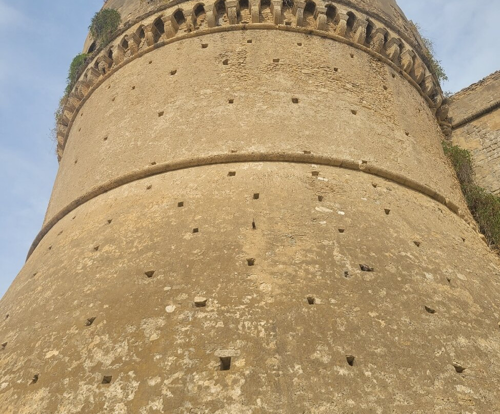 Castello di Carlo V-克罗托内必去景点