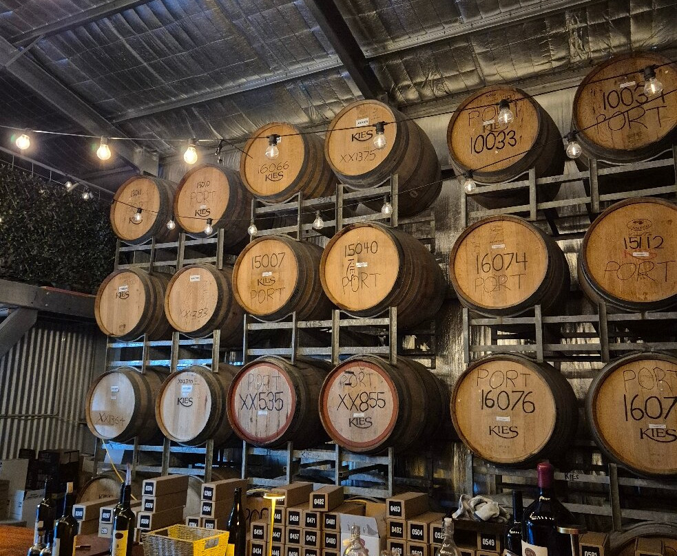 Kies Family Wines-林道必去景点