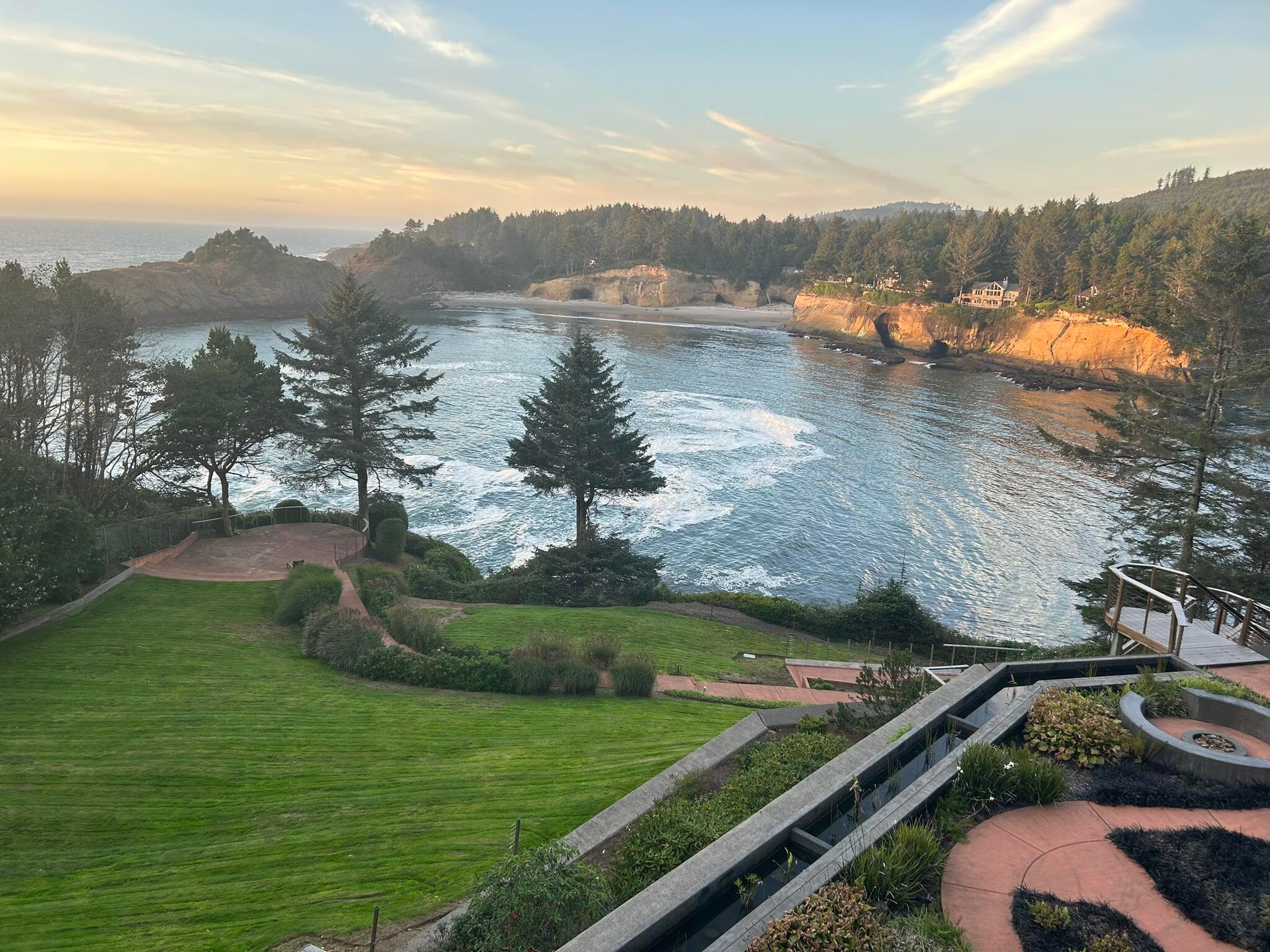 Whale Cove Inn-酒店景观