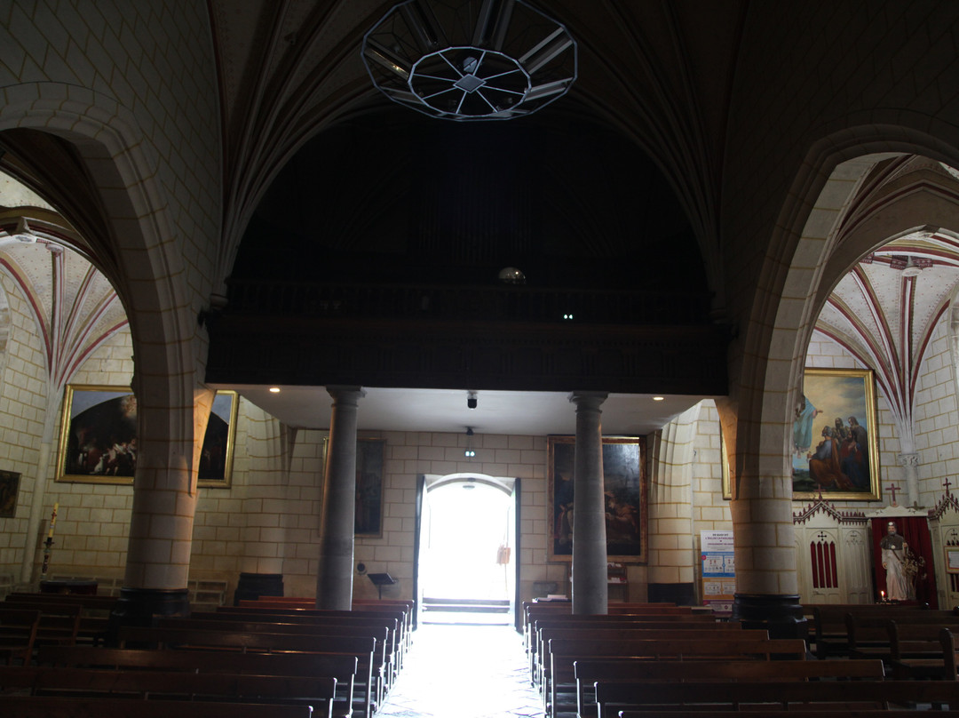 Église Saint-Germain-d'Auxerre de Navarrenx-Navarrenx必去景点