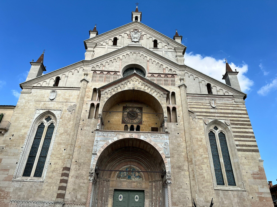 Duomo Di Verona - Cattedrale di Santa Maria Matricolare-维罗纳必去景点
