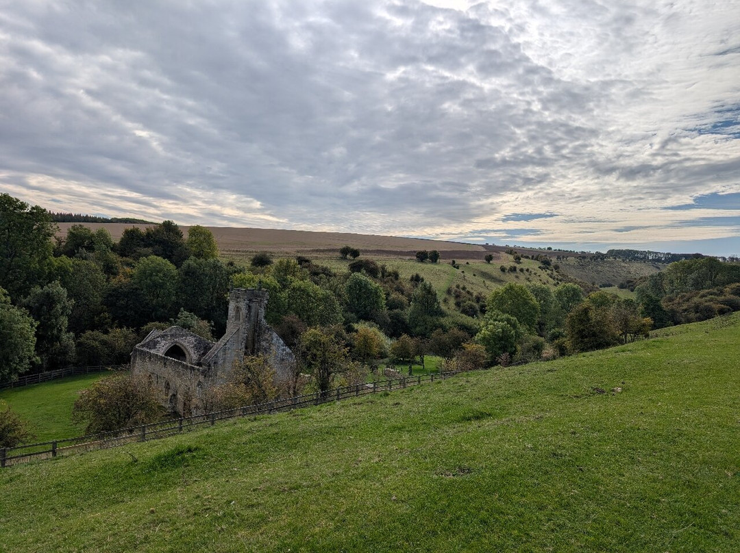 Wharram Percy Deserted Medieval Village-马尔顿必去景点