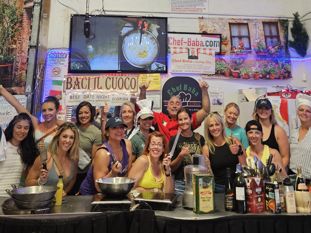 Chef BaBa Cooking Class-Lauderdale Lakes必去景点