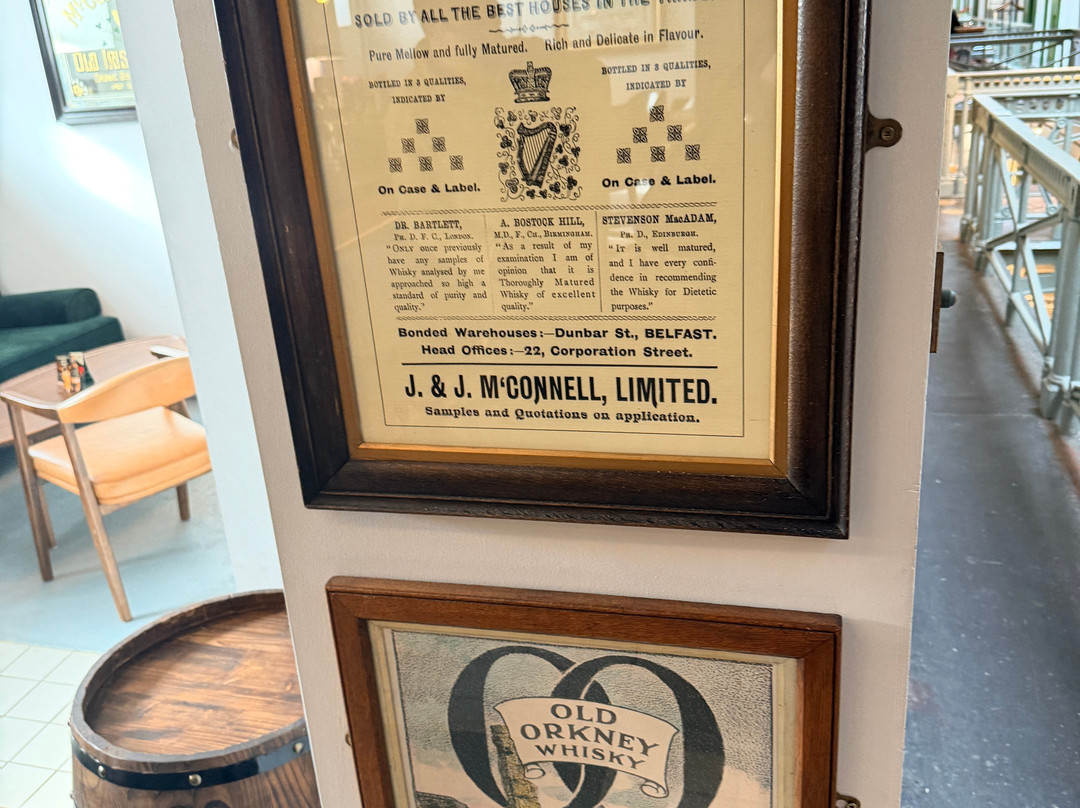 McConnell’s Distillery and Visitor Experience-贝尔法斯特必去景点