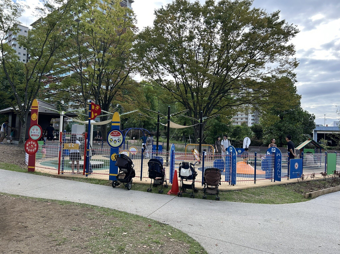 Tama Central Park-多摩市必去景点