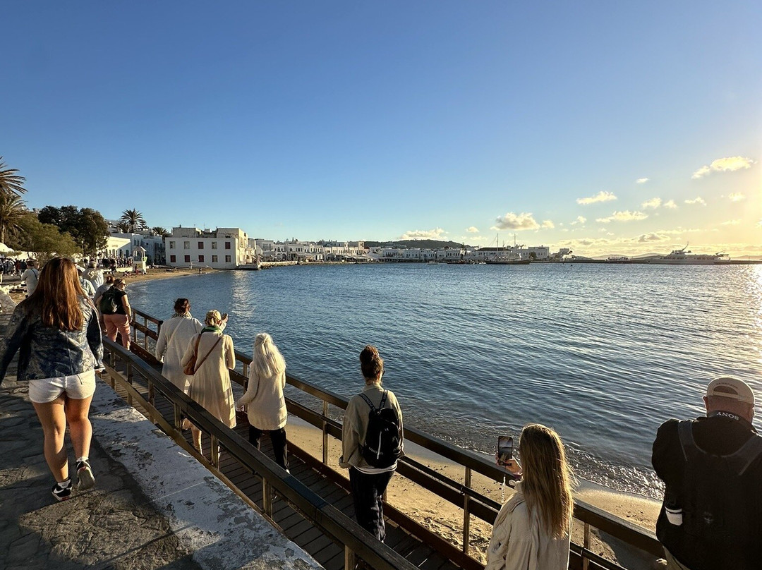 Old Port Beach-米克诺斯镇必去景点